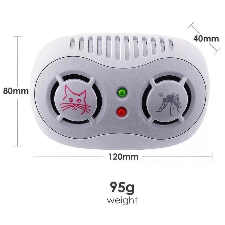 Mouse And Mosquito Repeller, Electronic Pests Repeller, Plug-In Indoor Pest Repellent Mouse And Mosquito Repeller, Electronic Pests Repeller, Plug-In Indoor Pest Repellent